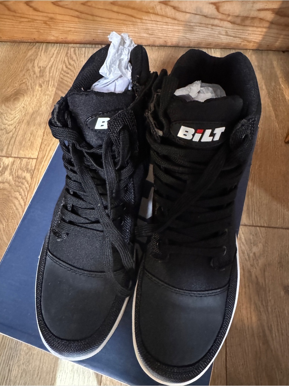 BILT Dexter Women’s Motorcycle ATV Sneakers – Size 7 – New in Box High Tops - Picture 5 of 11